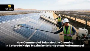 How Commercial Solar Module Cleaning in Colorado Helps Maximize Solar System Performance?