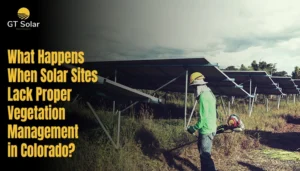 solar vegetation management in Colorado.